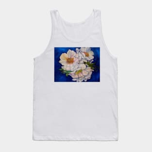 White roses Tank Top